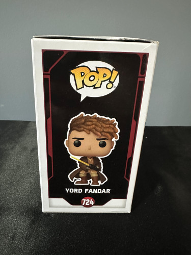 Action Figures Funko Pop Star Wars Yord Fandar 724 - Stars Wars - #