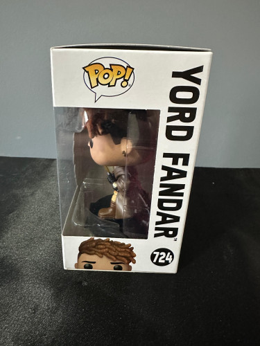 Action Figures Funko Pop Star Wars Yord Fandar 724 - Stars Wars - #