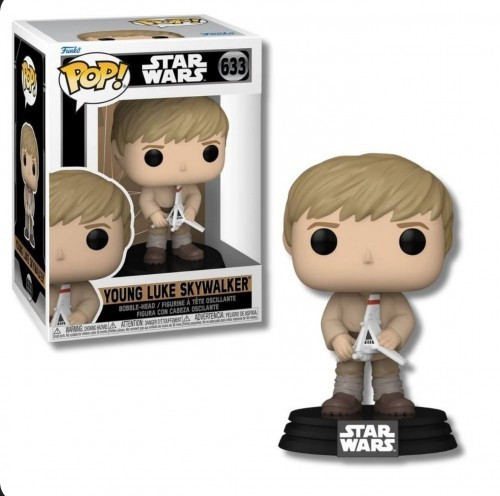 Funko Pop Star Wars Young Luke Skywalker 633 - PROMOÇÃO DE FINAL DE ESTOQUE-Star Wars-633