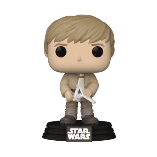 Funko Pop Star Wars Young Luke Skywalker 633 Novo Original - Stars Wars - #633