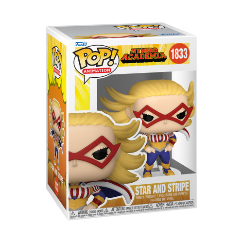 Funko Pop Star and Stripe-My Hero Academia-1833