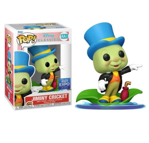 Funko Pop Jiminy Cricket D23 Expo-Disney Classics-1228