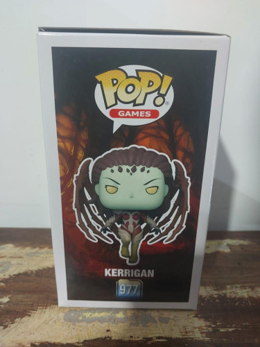 Action Figures Funko Pop Starcraft Kerrigan With Wings 977 - StarCraft - #