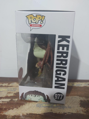Action Figures Funko Pop Starcraft Kerrigan With Wings 977 - StarCraft - #
