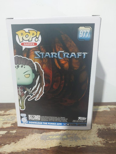 Action Figures Funko Pop Starcraft Kerrigan With Wings 977 - StarCraft - #