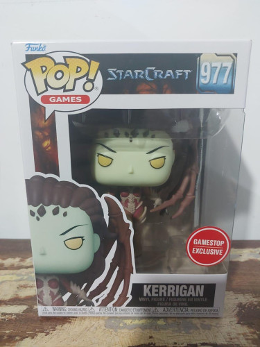 Action Figures Funko Pop Starcraft Kerrigan With Wings 977 - StarCraft - #