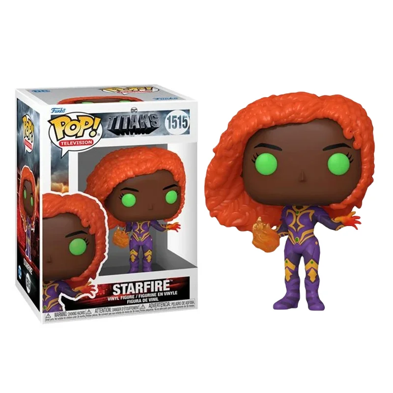 Funko Pop Starfire ( Estelar )-Dc Titans-1515