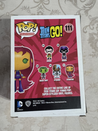 Funko Pop Starfire - TEEN TITANS GO! - #111