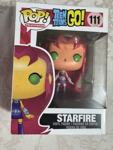 Funko Pop Starfire - TEEN TITANS GO! - #111