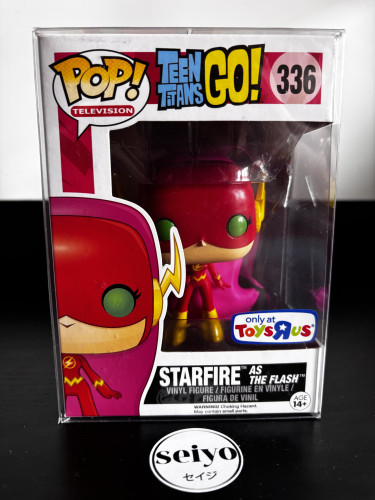 Funko Pop Starfire as The Flash #336-The Flash-336