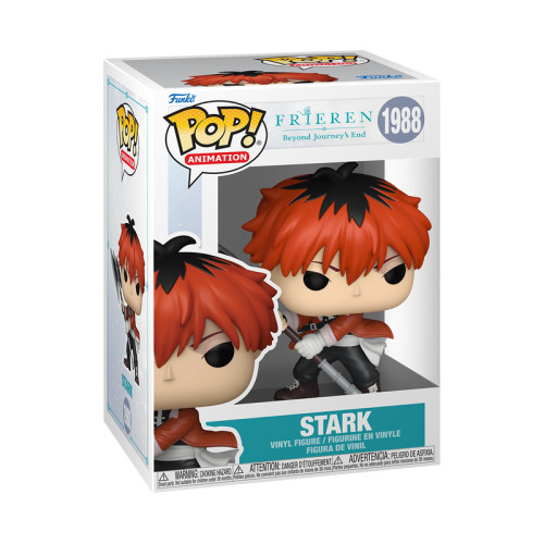 Funko Pop Stark-Frieren E A Jornada Para O Além-1988