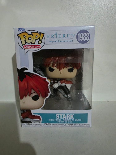 Funko Pop Stark-Frieren E A Jornada Para O Além-1988