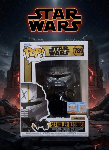 Funko Pop Starkiller (legends) Grail 750 Unidades Stars Wars #789 - Produto Original