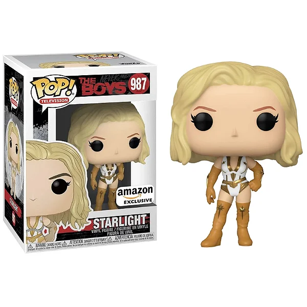 Funko Pop Starlight Amazon The Boys #987 - Produto Original