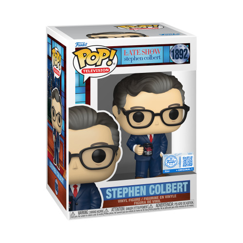 Funko Pop Stephen Colbert Exclusivo Late Show #1892 - Produto Original