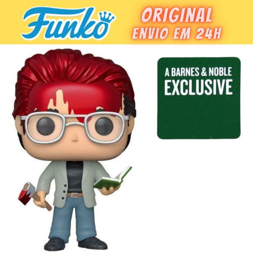 Funko Pop Stephen King - Exclusivo Barnes & Noble - Stephen King - #44