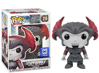 Funko Pop Steppenwolf Justice League #214 - Produto Original