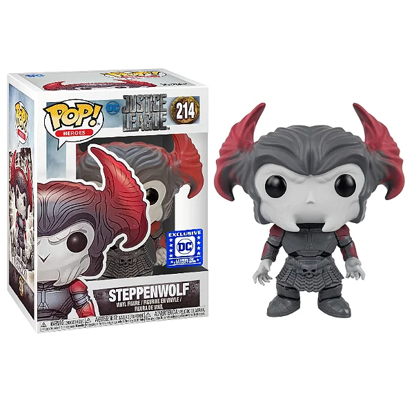 Funko Pop Steppenwolf Legions of Collectors Justice League #214 - Produto Original