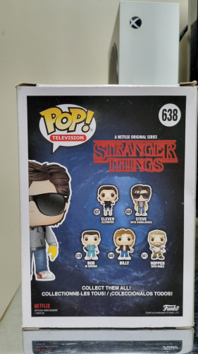  Stranger Things #638 - Produto Original