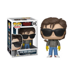 Funko Pop Steve With Sunglasses-Stranger Things-638