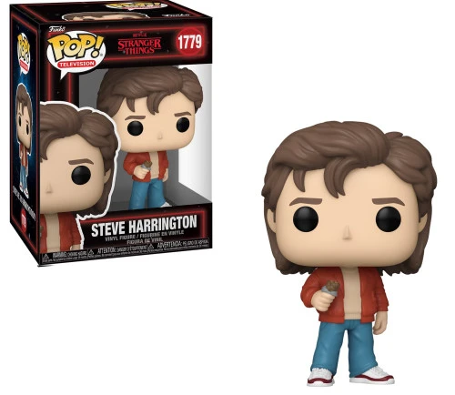 Funko Pop Steve Harrington #1779-Netflix - Stranger Things-1779