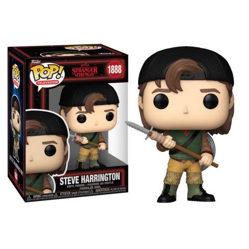 Funko Pop Steve Harrington With Spear Stranger Things #1888 - Produto Original