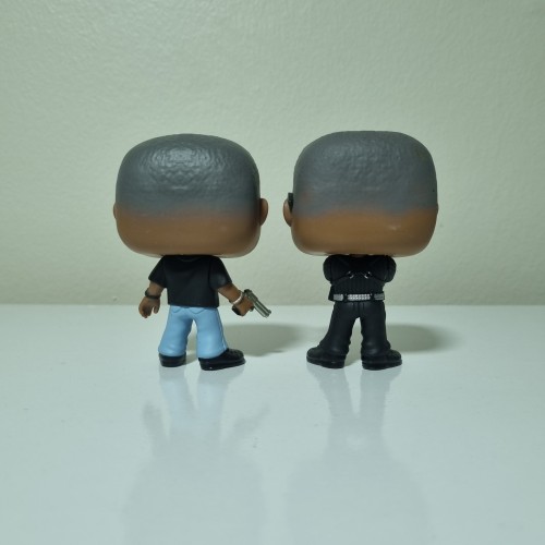 Funko Pop Marcus Burnett #870 Mike Lowrey - loose - Movies Bad Boys - #871