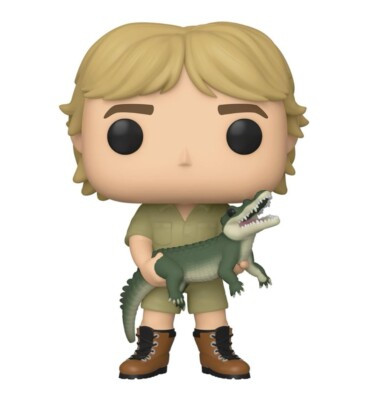 Funko Pop Steve Irwin (sem Caixa) Australia Zoo #921 - Produto Original