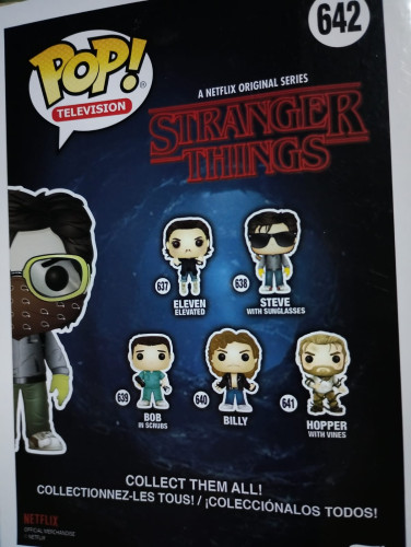  Television Stranger Things #642 - Produto Original