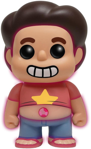 Funko Pop Steven Glow Exclusivo (sem caixa) Steven Universe #85 - Produto Original