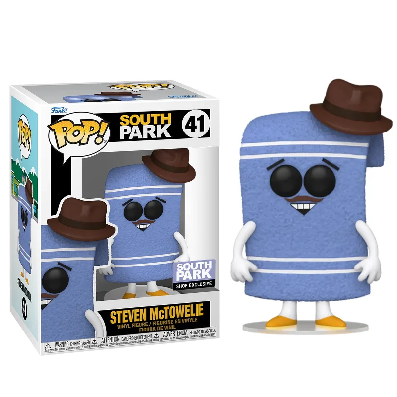 Funko Pop Steven Mctowelie South Park Shop Exclusive South Park #41 - Produto Original