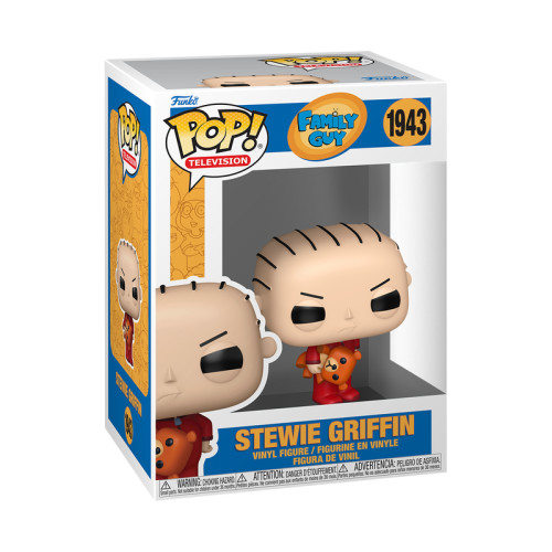 Funko Pop Stewie Griffin Family Guy #1943 - Produto Original