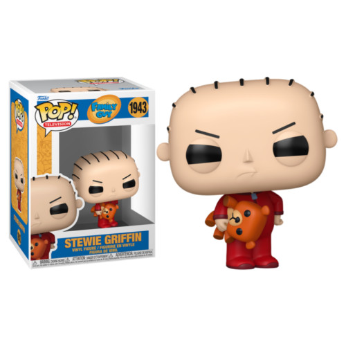 Funko Pop Stewie Griffin With Rupert-Family Guy-1943
