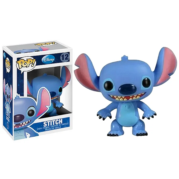 Funko Pop Stitch Lilo & Stitch #12 - Produto Original