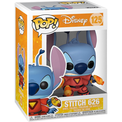  FUNKO POP #125 - Produto Original