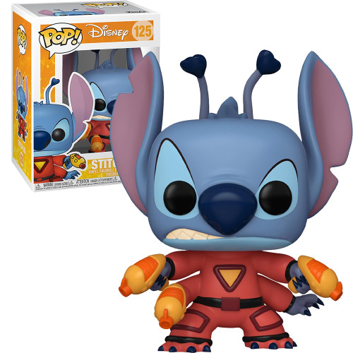  FUNKO POP #125 - Produto Original