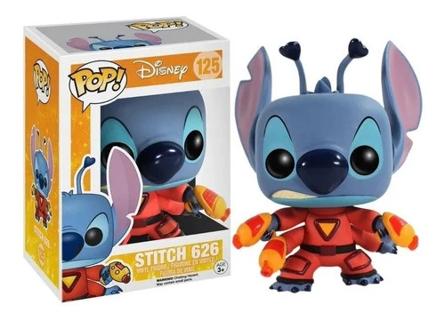 Funko Pop Stitch 626 Disney - Pop! Disney  #125