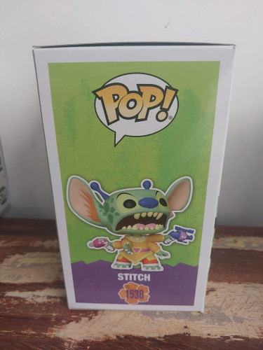 Action Figures Funko Pop Stitch Concept Art 1538 - Disney Lilo Stitch - #