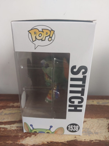 Action Figures Funko Pop Stitch Concept Art 1538 - Disney Lilo Stitch - #