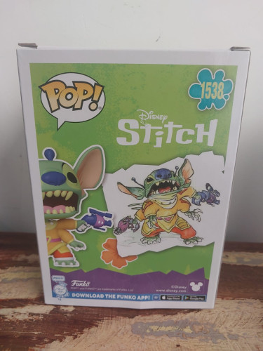 Action Figures Funko Pop Stitch Concept Art 1538 - Disney Lilo Stitch - #