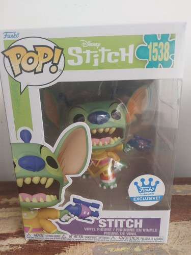 Action Figures Funko Pop Stitch Concept Art 1538 - Disney Lilo Stitch - #