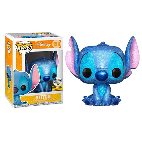 Funko Pop Stitch Glitter Diamond #159-Disney-159