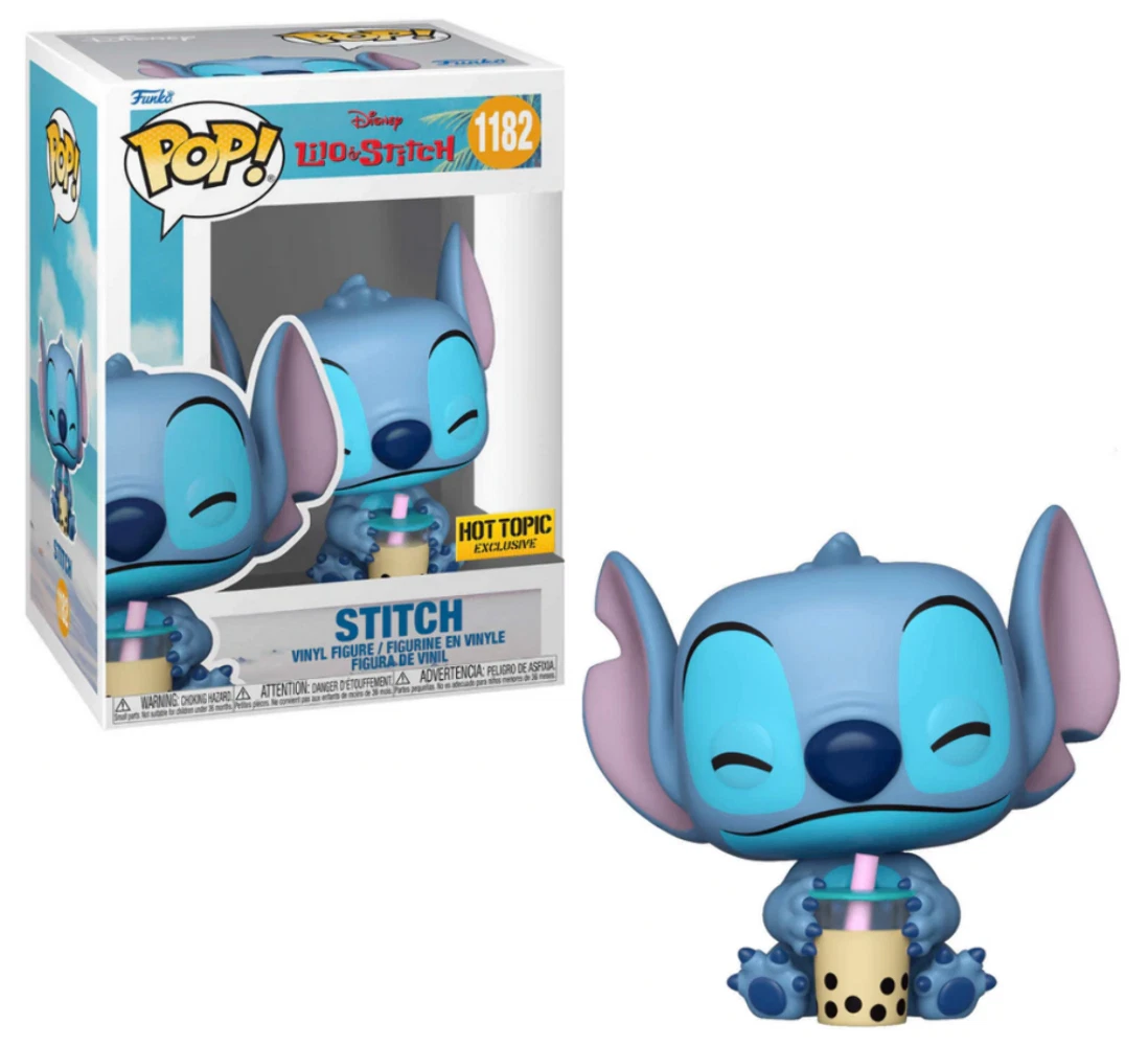 Funko Pop Stitch Hot Topic Lilo & Stitch #1182 - Produto Original