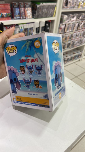 Funko Pop Stitch In Rollers 2021 Fall Convention - - Fall Convection 2021 - #1124