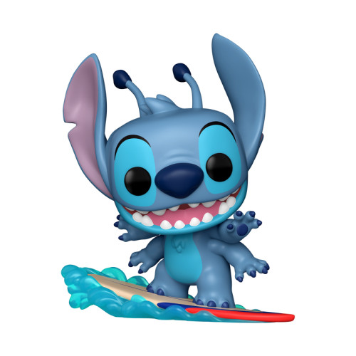 Funko Pop Stitch On Surfboard Exclusivo SDCC - Disney Lilo & Stitch - #1594