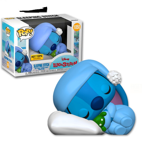 Funko Pop Sleeping Stitch 1050 Lilo & Stitch #1050 - Produto Original