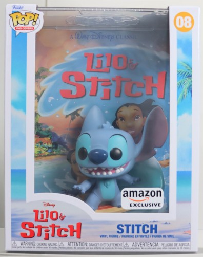 Funko Pop Stitch Vhs Covers - Exclusivo Amazon-Disney Lilo & Stitch-8
