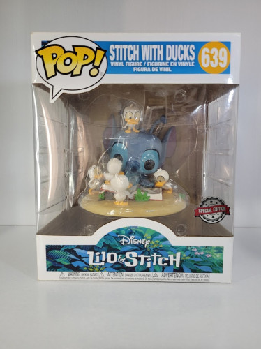  Lilo & Stitch #639 - Produto Original