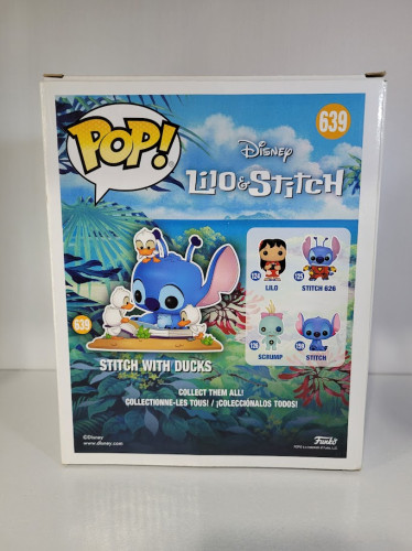  Lilo & Stitch #639 - Produto Original