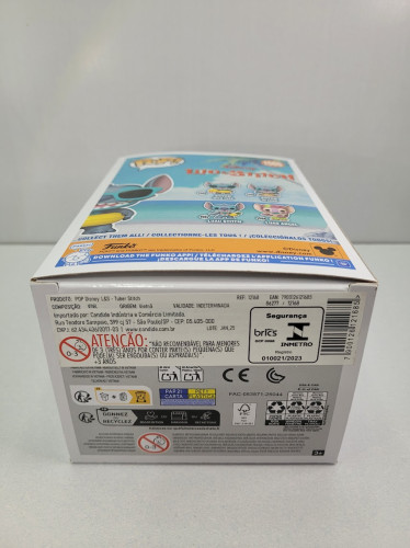  Lilo & Stitch #1565 - Produto Original